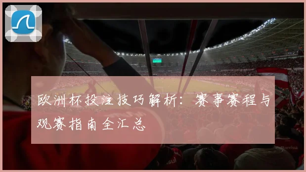 欧洲杯投注技巧解析:赛事赛程与观赛指南全汇总