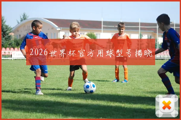 2026世界杯官方用球型号揭晓